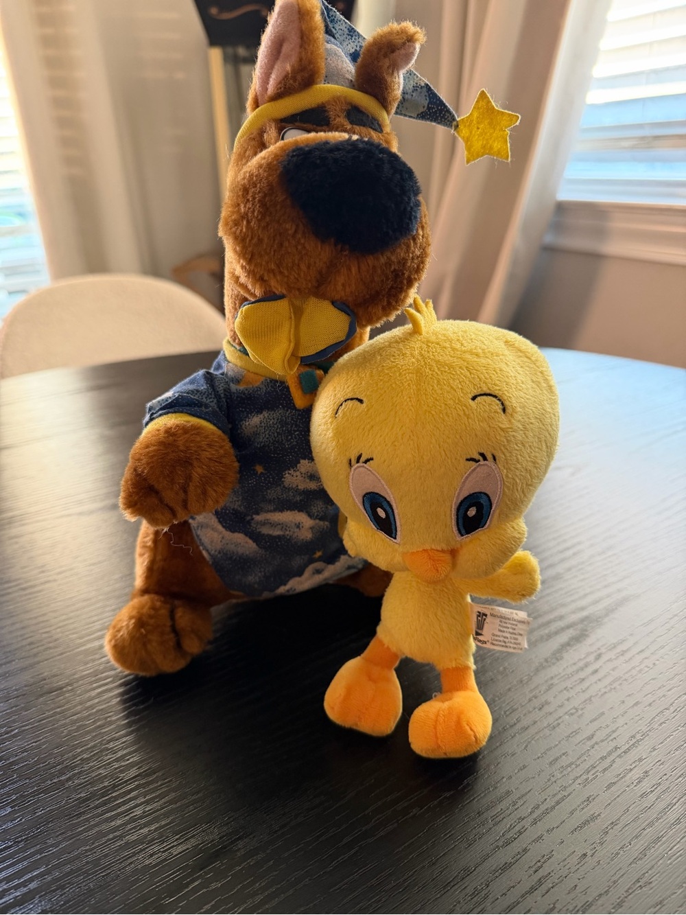 Vintage Tweety bird and Scooby Doo